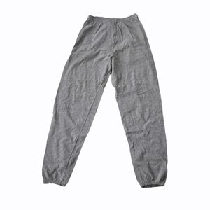 Discus Athletic Vintage Gray Cotton Joggers